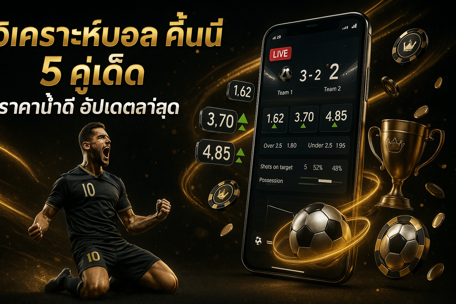 วิเคราะห์บอล คืนนี้