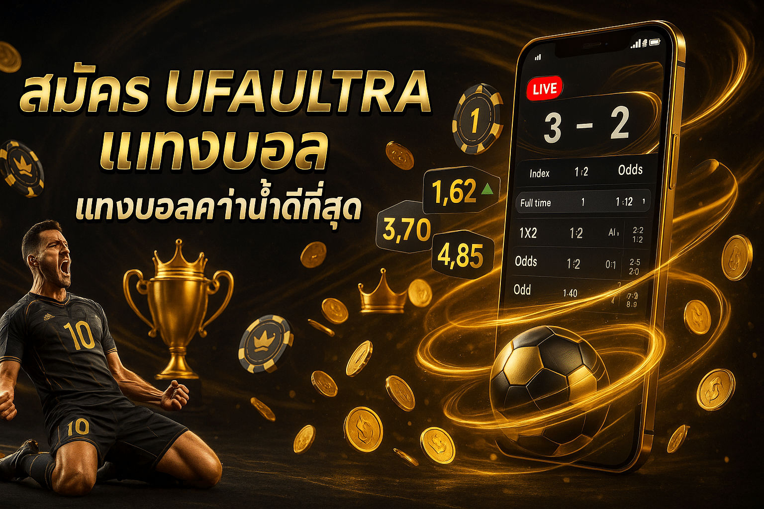 สมัคร UFAULTRA แทงบอล