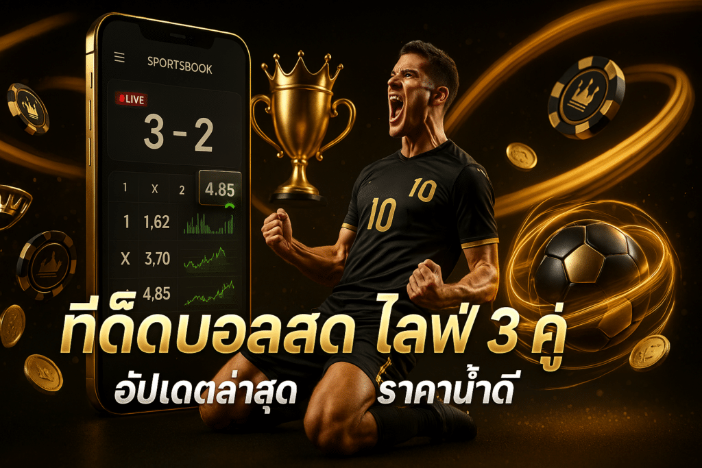 ทีเด็ดบอลสด ไลฟ์