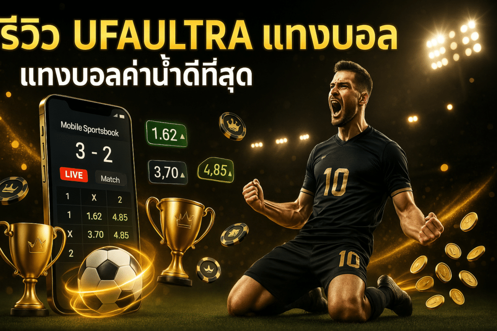 รีวิว UFAULTRA แทงบอล