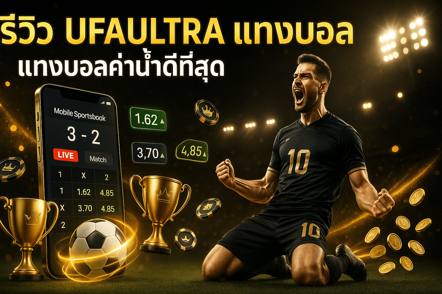 รีวิว UFAULTRA แทงบอล