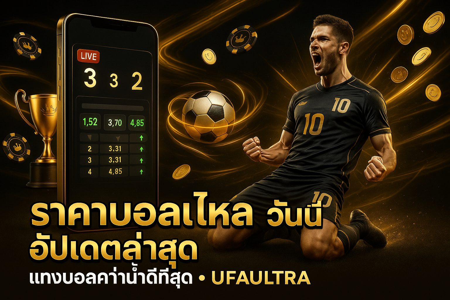 ราคาบอลไหล วันนี้
